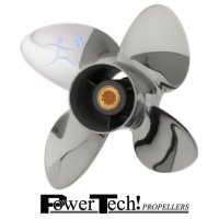 PowerTech SRA3 Propellers | 25-30 HP Tohatsu |SRA3R15P-TN30